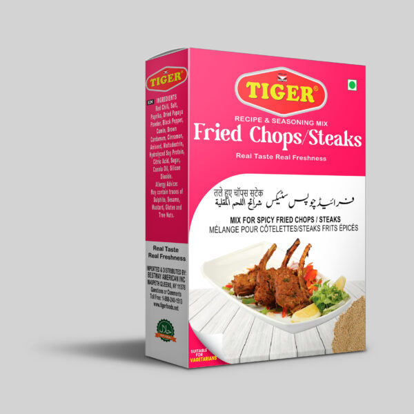 Fried Chops & Steaks