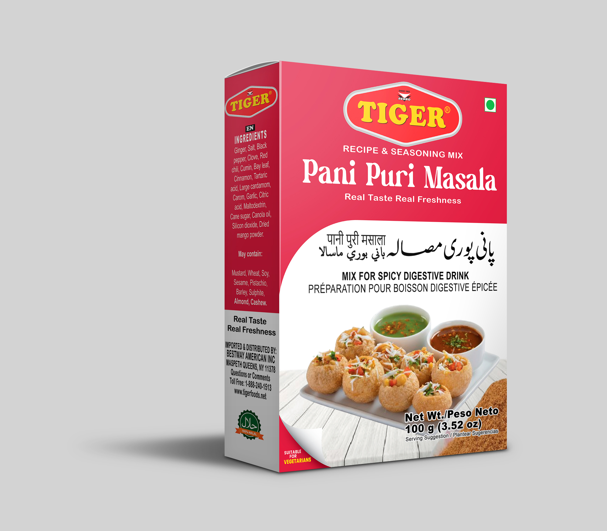 Pani Puri 01 Pani Puri Masala - Image 1